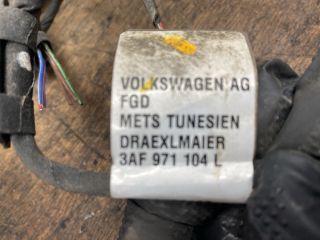 bontott VW PASSAT B7 Hátsó Tolatóradar Kábelköteg