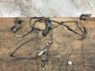 bontott VW PASSAT B7 Hátsó Tolatóradar Kábelköteg