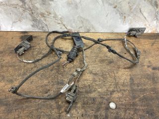 bontott VW PASSAT B7 Hátsó Tolatóradar Kábelköteg