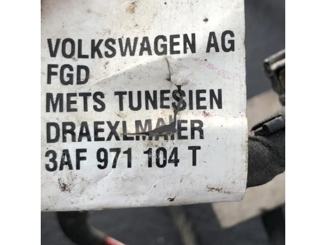 bontott VW PASSAT B7 Hátsó Tolatóradar Kábelköteg