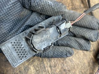 bontott VW PASSAT B7 Hátsó Tolatóradar Kábelköteg