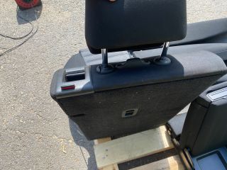 bontott VW PASSAT B7 Hátsó Ülés Szett