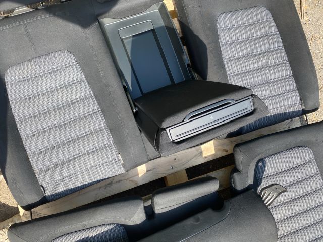 bontott VW PASSAT B7 Hátsó Ülés Szett