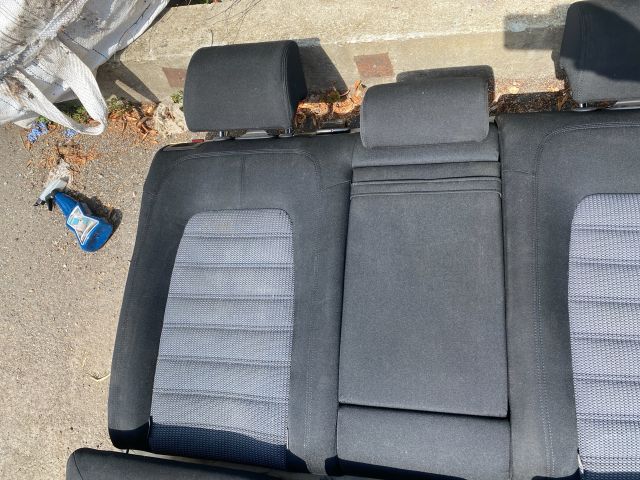 bontott VW PASSAT B7 Hátsó Ülés Szett