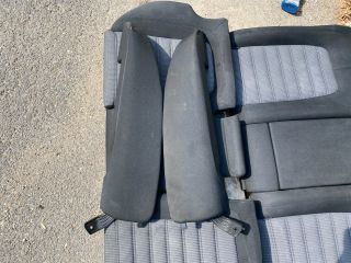 bontott VW PASSAT B7 Hátsó Ülés Szett