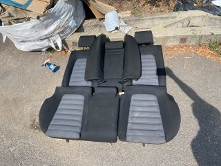 bontott VW PASSAT B7 Hátsó Ülés Szett
