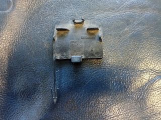 bontott VW PASSAT B7 Hátsó Vonószem Burkolat