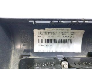 bontott VW PASSAT B7 Hűtőrács