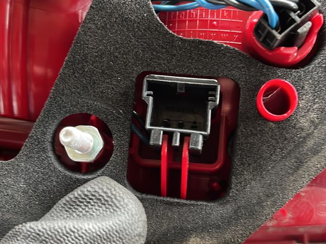 bontott VW PASSAT B7 Jobb Belső Hátsó Lámpa