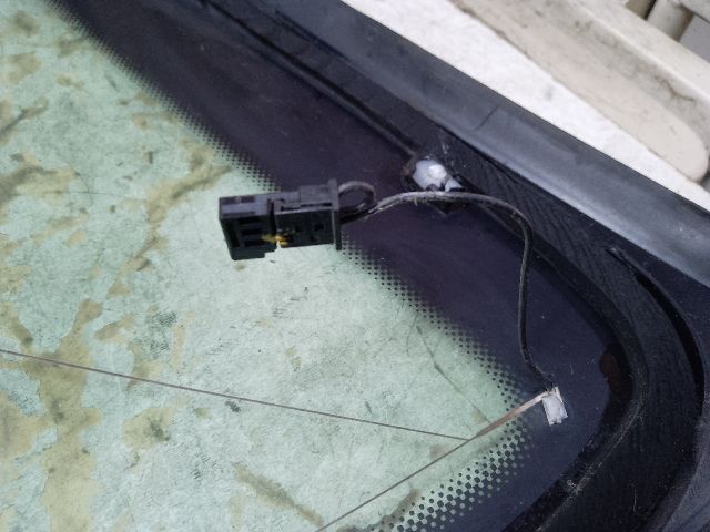 bontott VW PASSAT B7 Jobb C Oszlop Oldalablak Üveg