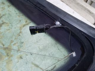 bontott VW PASSAT B7 Jobb C Oszlop Oldalablak Üveg