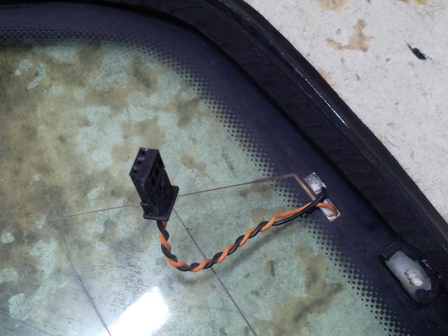 bontott VW PASSAT B7 Jobb C Oszlop Oldalablak Üveg