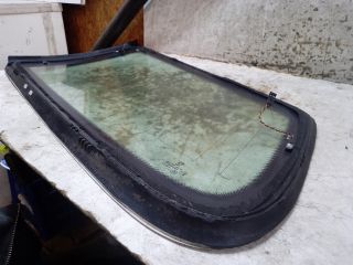 bontott VW PASSAT B7 Jobb C Oszlop Oldalablak Üveg