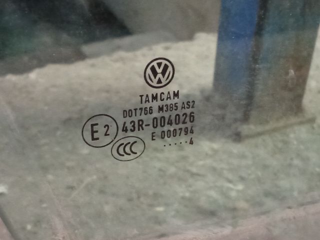 bontott VW PASSAT B7 Jobb első Ablak