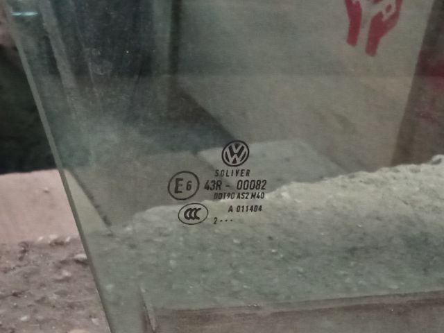 bontott VW PASSAT B7 Jobb első Ablak