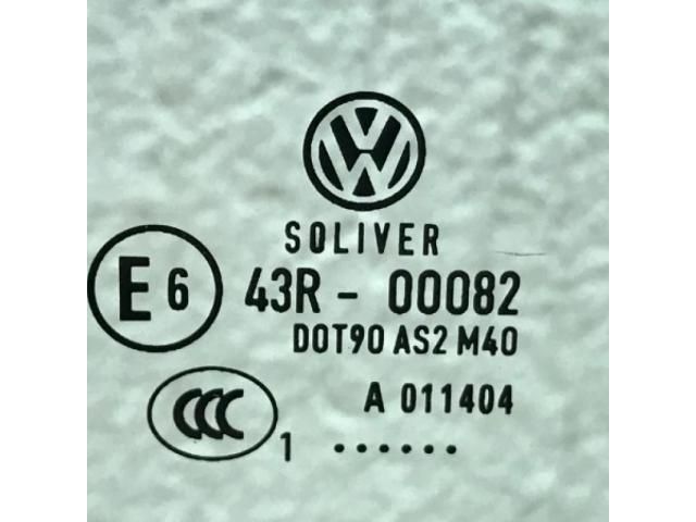 bontott VW PASSAT B7 Jobb első Ablak