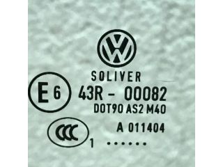 bontott VW PASSAT B7 Jobb első Ablak