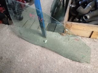 bontott VW PASSAT B7 Jobb első Ablak