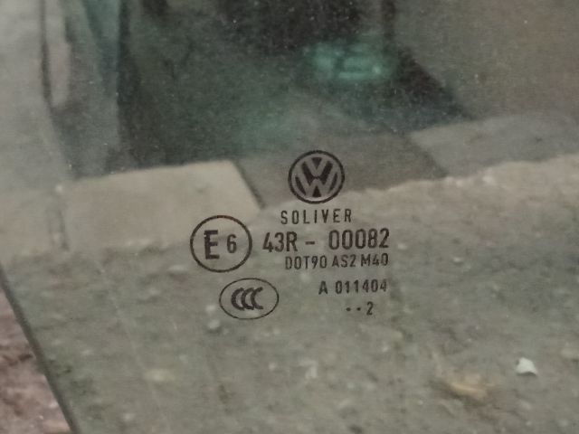 bontott VW PASSAT B7 Jobb első Ablak