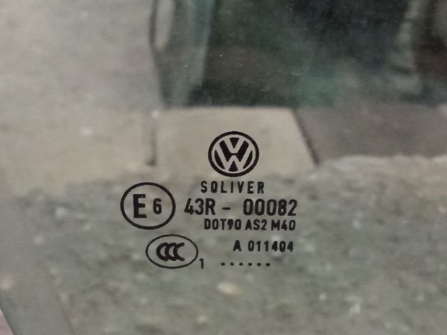 bontott VW PASSAT B7 Jobb első Ablak