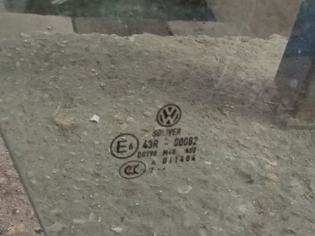 bontott VW PASSAT B7 Jobb első Ablak