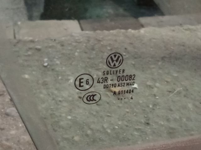 bontott VW PASSAT B7 Jobb első Ablak