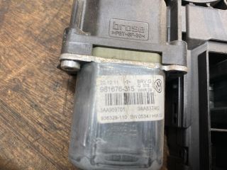 bontott VW PASSAT B7 Jobb első Ablakemelő Motor