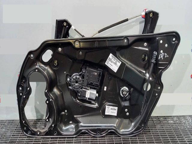 bontott VW PASSAT B7 Jobb első Ablakemelő Szerkezet (Elektromos)