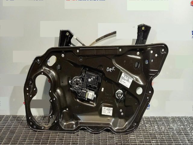bontott VW PASSAT B7 Jobb első Ablakemelő Szerkezet (Elektromos)