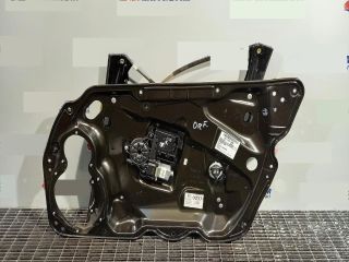 bontott VW PASSAT B7 Jobb első Ablakemelő Szerkezet (Elektromos)