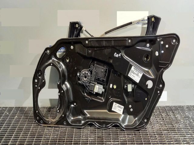 bontott VW PASSAT B7 Jobb első Ablakemelő Szerkezet (Elektromos)