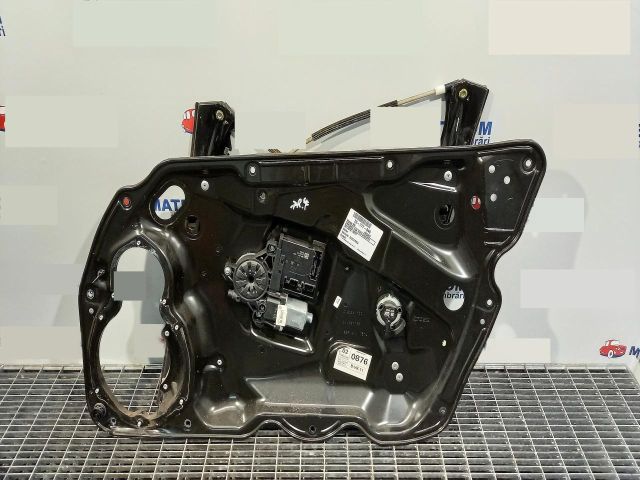 bontott VW PASSAT B7 Jobb első Ablakemelő Szerkezet (Elektromos)