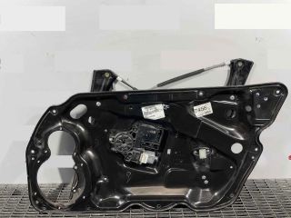 bontott VW PASSAT B7 Jobb első Ablakemelő Szerkezet (Elektromos)