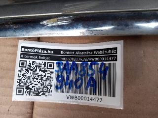 bontott VW PASSAT B7 Jobb első Ajtó Díszléc