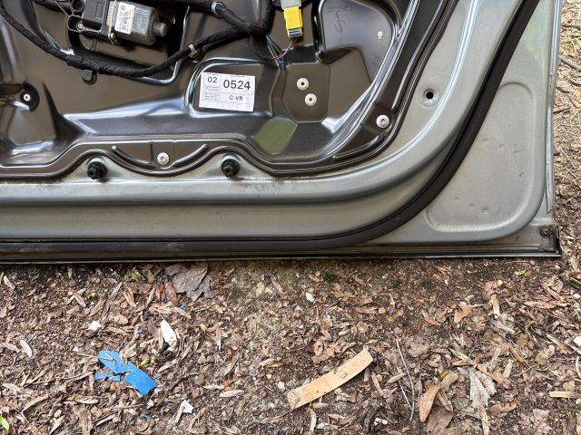 bontott VW PASSAT B7 Jobb első Ajtó (Részeivel)