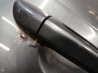 bontott VW PASSAT B7 Jobb első Ajtó (Üres lemez)