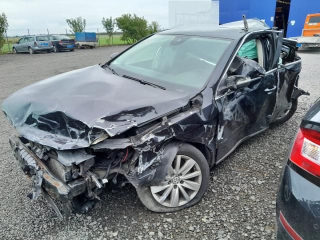bontott VW PASSAT B7 Jobb első Ajtó (Üres lemez)