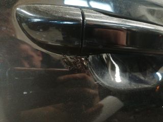 bontott VW PASSAT B7 Jobb első Ajtó (Üres lemez)