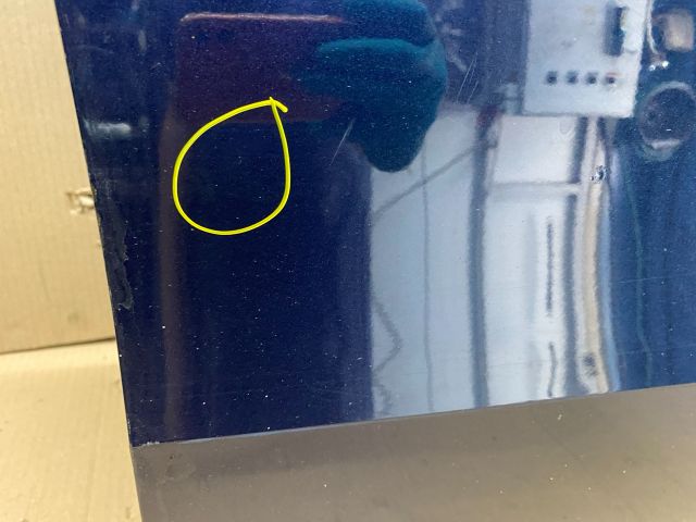 bontott VW PASSAT B7 Jobb első Ajtó (Üres lemez)