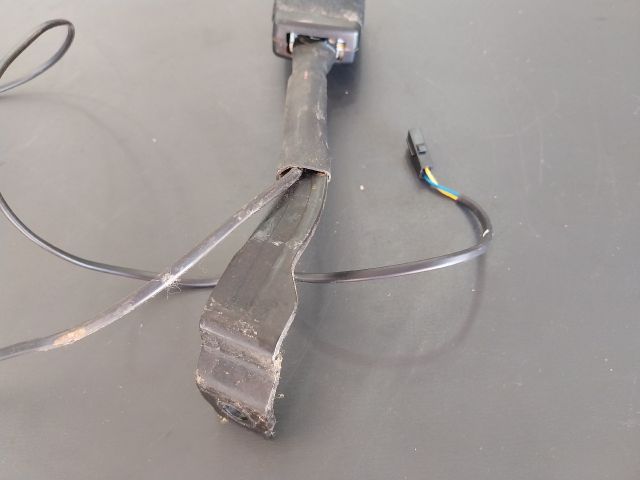 bontott VW PASSAT B7 Jobb első Biztonsági Öv Csat