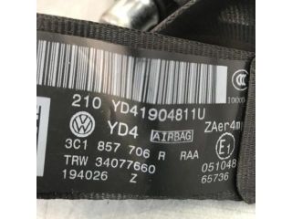 bontott VW PASSAT B7 Jobb első Biztonsági Öv