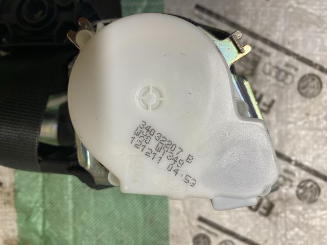 bontott VW PASSAT B7 Jobb első Biztonsági Öv