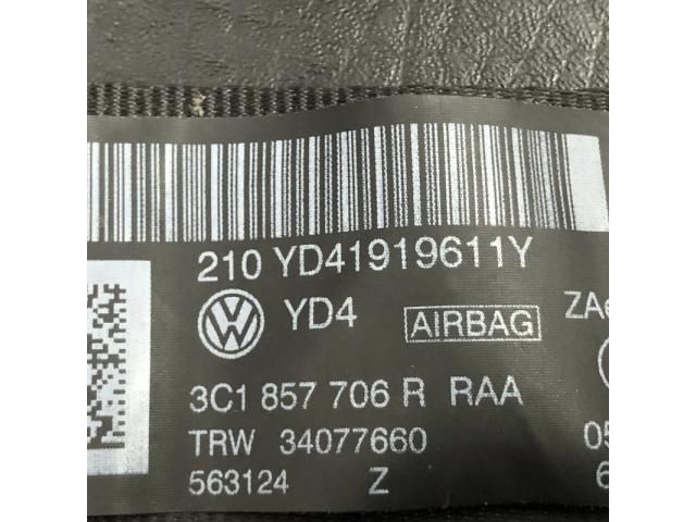 bontott VW PASSAT B7 Jobb első Biztonsági Öv