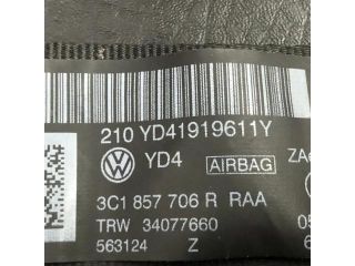 bontott VW PASSAT B7 Jobb első Biztonsági Öv