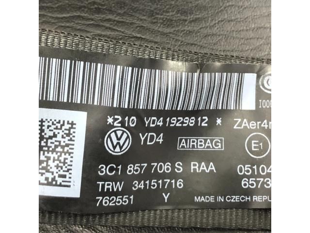 bontott VW PASSAT B7 Jobb első Biztonsági Öv