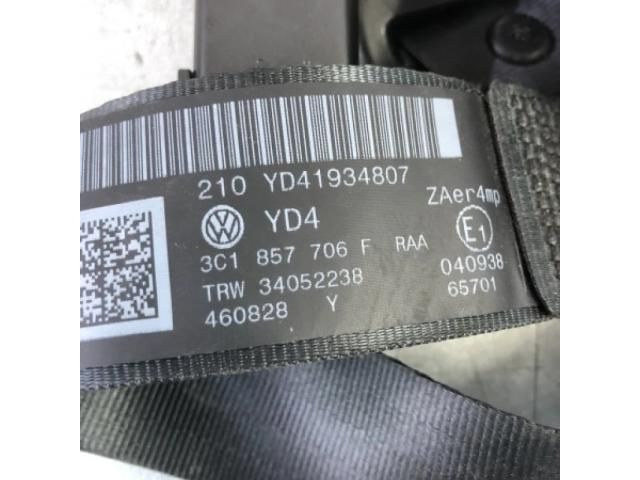 bontott VW PASSAT B7 Jobb első Biztonsági Öv