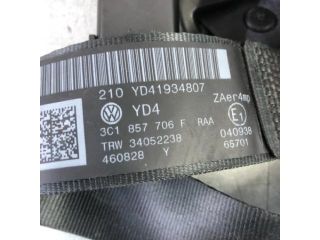 bontott VW PASSAT B7 Jobb első Biztonsági Öv