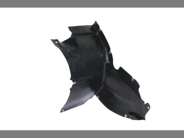 bontott VW PASSAT B7 Jobb első Első Dobbetét (Kerékjárati, Műanyag)