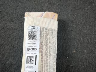 bontott VW PASSAT B7 Jobb első Függöny Légzsák