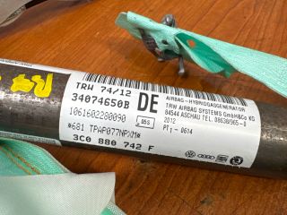 bontott VW PASSAT B7 Jobb első Függöny Légzsák